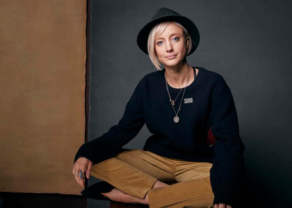Invision FIles
Andrea Riseborough plays a cop in The Grudge, which was filmed in Winnipeg.