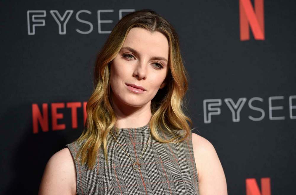 Invision FIles
Betty Gilpin spoke about filming in a haunted hotel on The Late Show with Stephen Colbert.