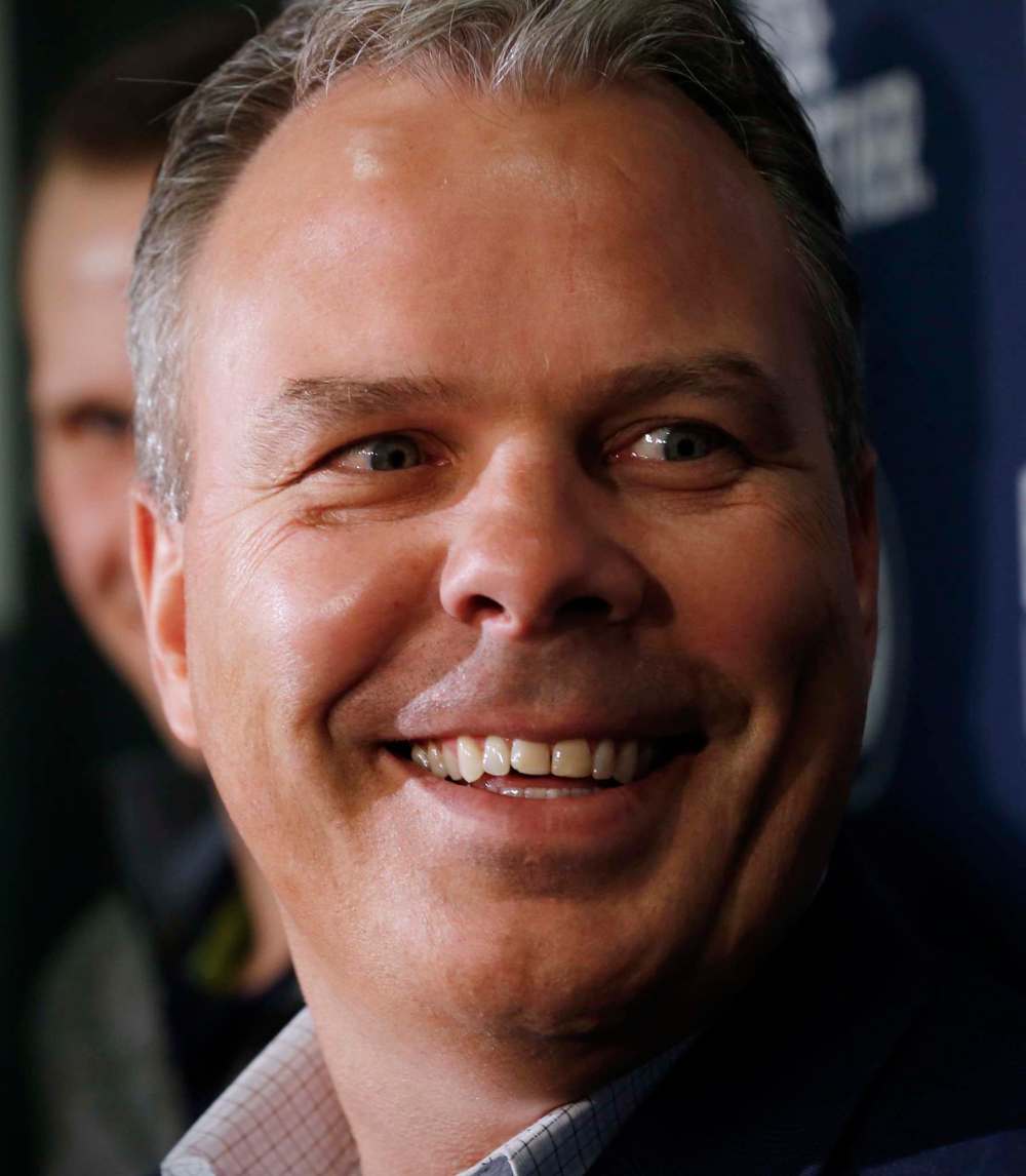 THE CANADIAN PRESS / John Woods
Winnipeg Jets' Kevin Cheveldayoff is in the running for general manager of the year.