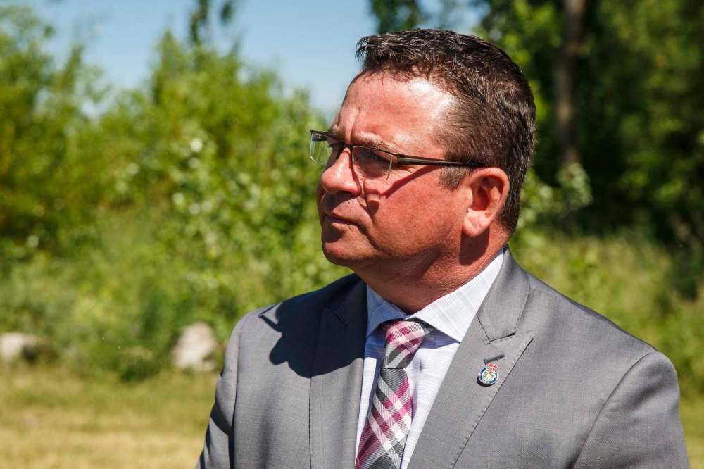 MIKE DEAL / WINNIPEG FREE PRESS
Manitoba Minister of Municipal Relations Jeff Wharton.