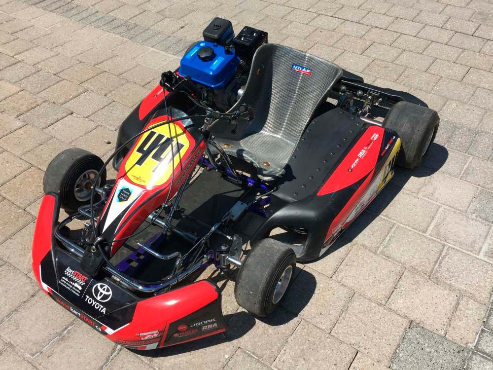 Toyota Canada
New this year at kartSTART is an accessible go-kart, with hand-controlled throttle and braking.