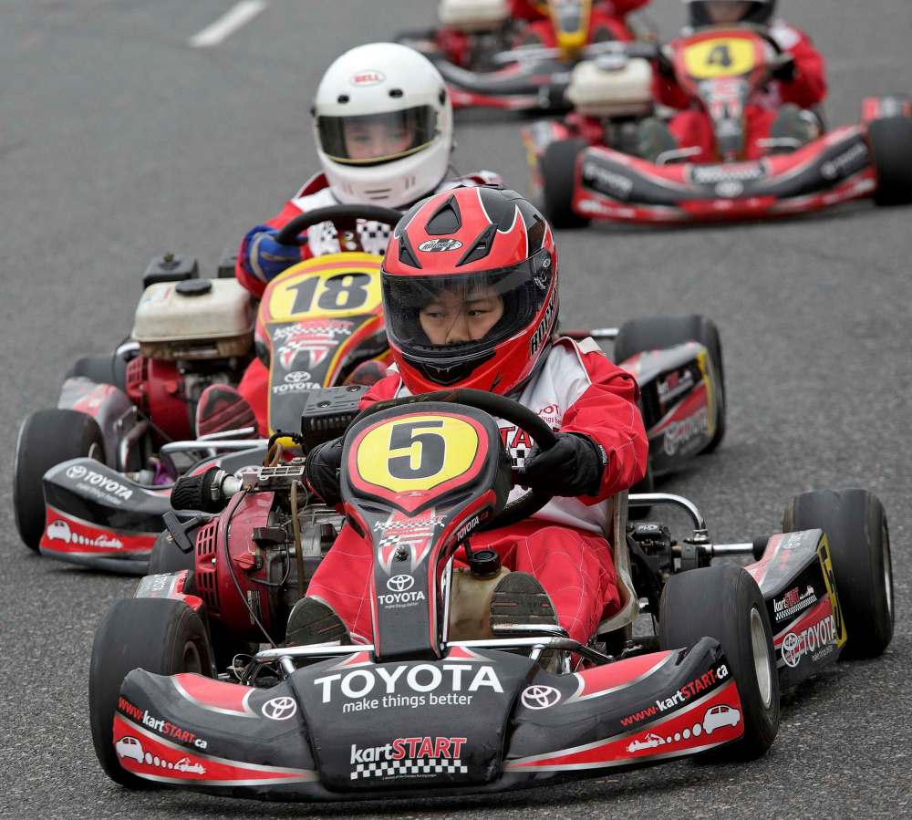 Toyota Canada
Learning to drive safely in a controlled environment at a young age can help kids become better drivers down the road.