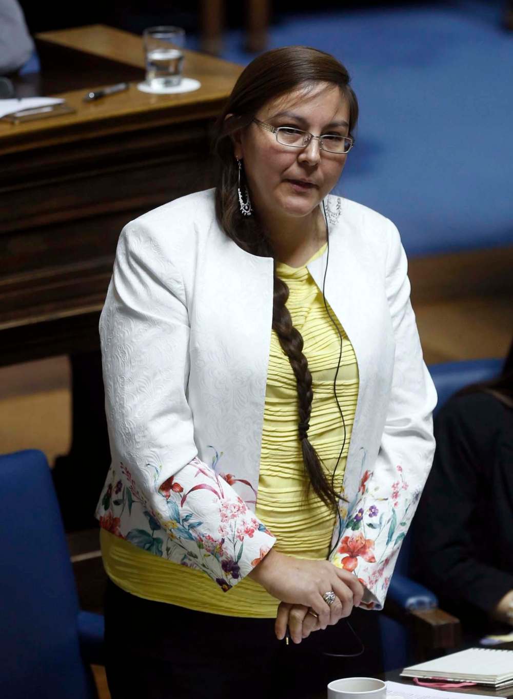 WAYNE GLOWACKI / WINNIPEG FREE PRESS
Liberal MLA Judy Klassen