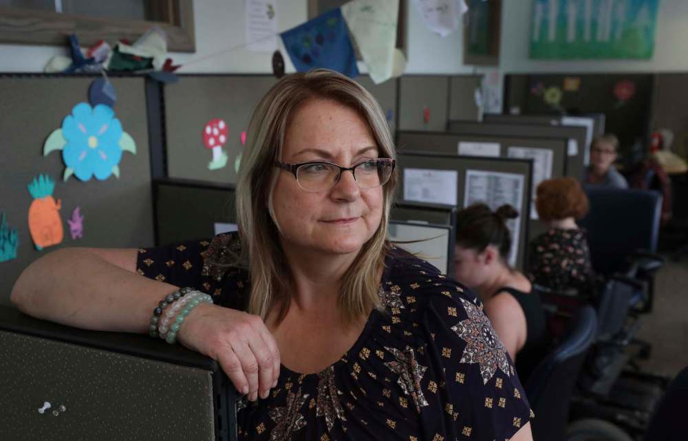 Klinic Health’s Rosemarie Gjerek says organizations are dedicating additional resources to make sure sexual assault victims’ needs are being met. (Ruth Bonneville / Winnipeg Free Press)