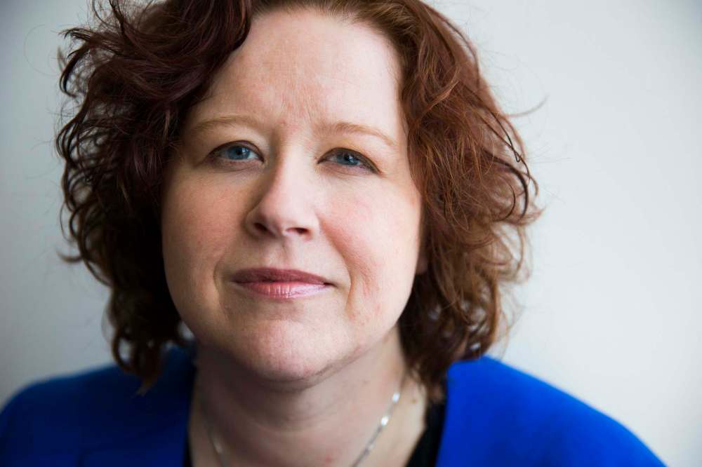 Klinic’s executive director Nicole Chammartin anticipates more people will come forward now that third-party reporting is allowed in the province. (Mikaela MacKenzie / Winnipeg Free Press)