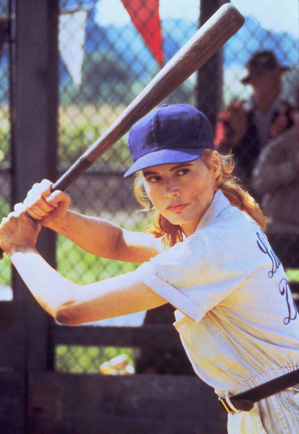 Sony Pictures
Geena Davis in A League of Their Own.