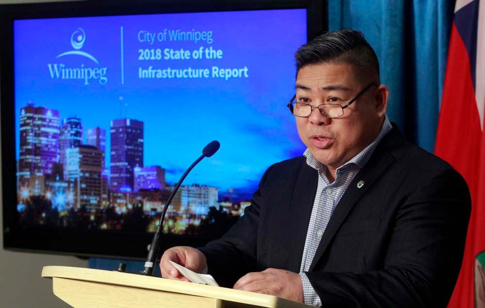 Mike Pagtakhan has been a member of Mayor Brian Bowman’s executive policy committee, chairing the protection, community services and parks committee. (Boris Minkevich / Free Press files)