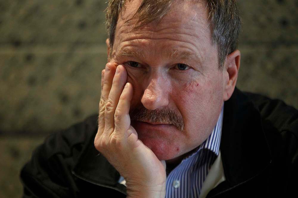 PHIL HOSSACK / WINNIPEG FREE PRESS FILES
- Alex Forrest, head of the local United Firefighter's Winnipeg Union