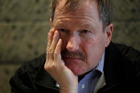 PHIL HOSSACK / WINNIPEG FREE PRESS FILES- Alex Forrest, head of the local United Firefighter's Winnipeg Union