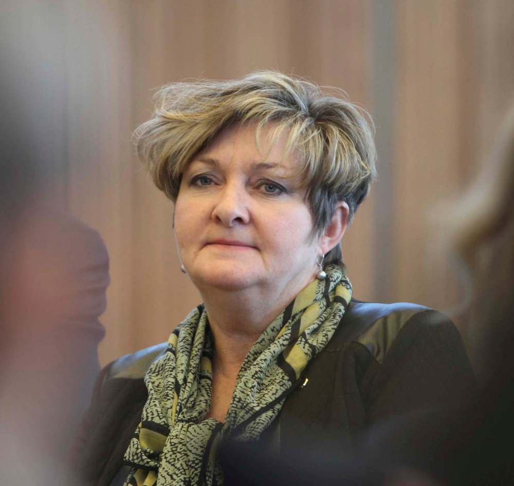 RUTH BONNEVILLE / WINNIPEG FREE PRESS FILES
Winnipeg City Councillor Janice Lukes (St. Norbert).