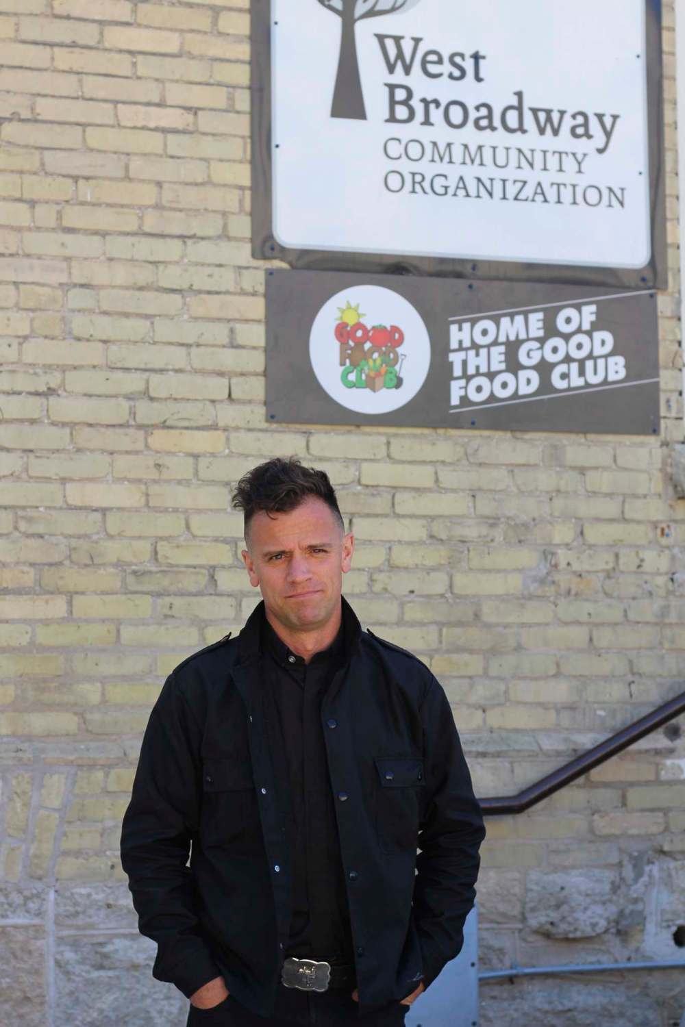 KELSEY JAMES / WINNIPEG FREE PRESS
West Broadway Community Organization (WBCO) Executive Director Greg MacPherson