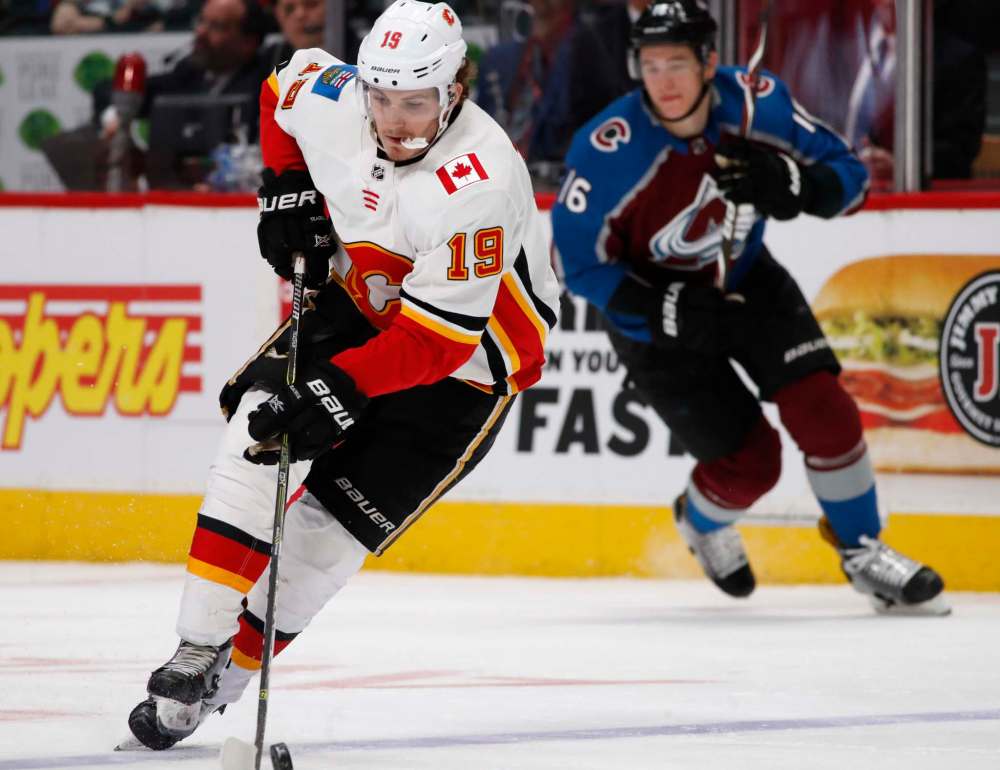 David Zalubowski / The Associated Press Files
Matthew Tkachuk