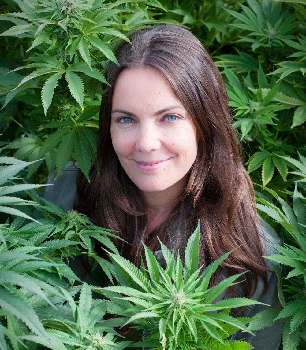 Teresa Taylor is a director of the Craft Cannabis Association of B.C., which represents local cannabis growers. (Supplied)