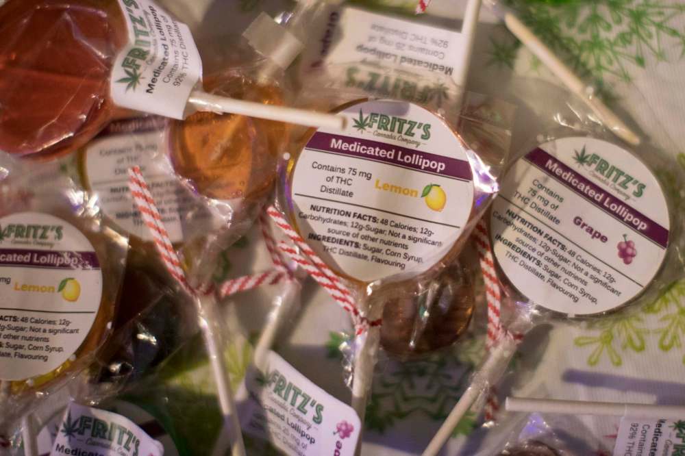 The term 'craft cannabis' has been used to describe small-batch, value-added cannabis products like edibles. (Chris Young/The Canadian Press)