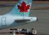 THE CANADIAN PRESS/Andrew Vaughan
Passengers of an Air Canada flight from Montreal to Winnipeg were not allowed to disembark from the their plane for over 90 minutes while it sat on the tarmac in Winnipeg passengers say.
