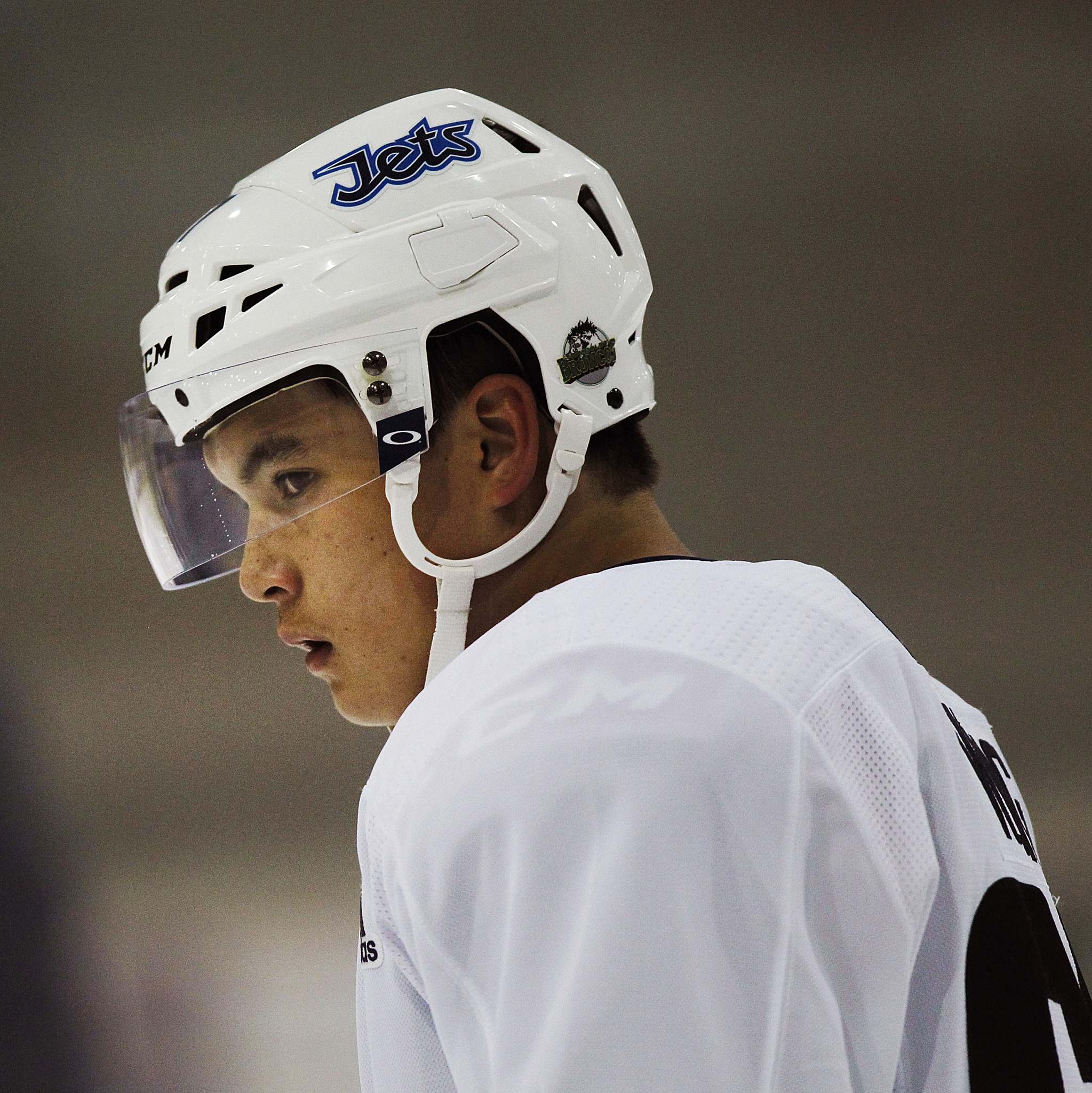 Jets draft pick Wong in seventh heaven Winnipeg Free Press
