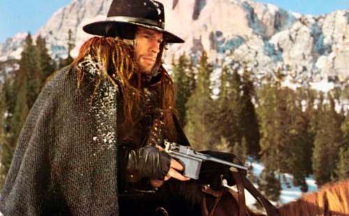 Supplied
Jean-Louis Trintignant takes on the role of a mute gunslinger in The Great Silence.