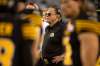 THE CANADIAN PRESS/Peter Power
Hamilton Tiger-Cats defensive co-ordinator Jerry Glanville on the sidelines.