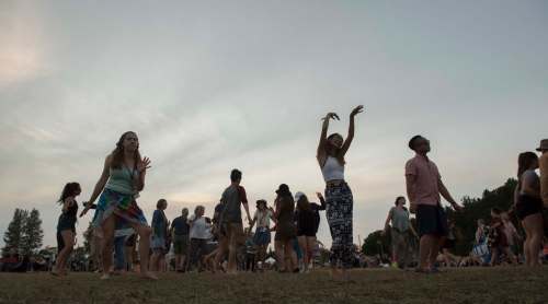DAVID LIPNOWSKI / WINNIPEG FREE PRESS
Don&rsquo;t forget to build your own unforgettable experiences when attending the Winnipeg Folk Festival this weekend.