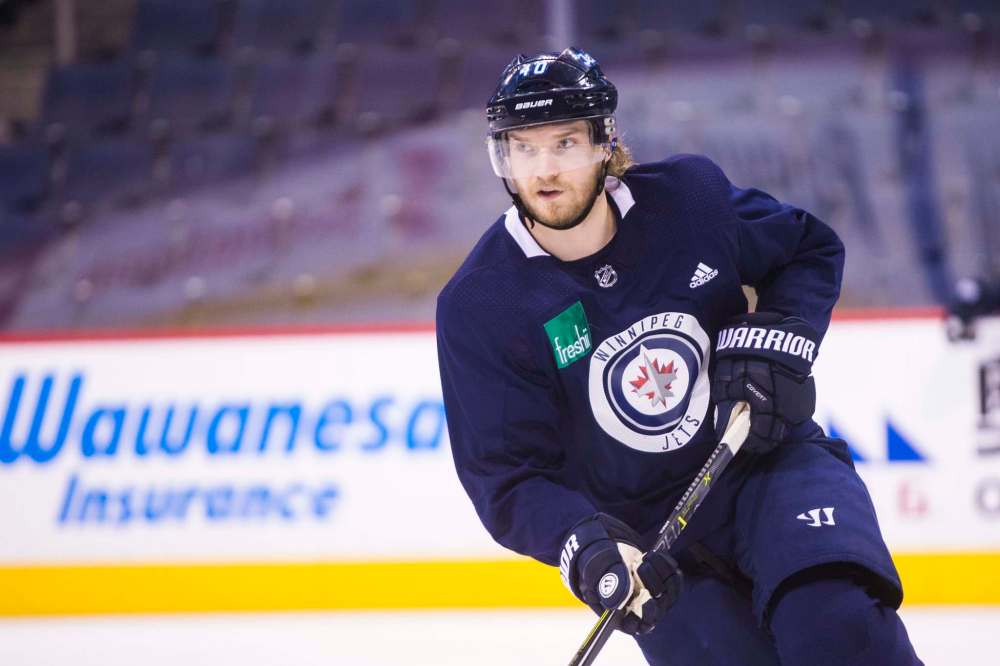 Montreal was clearly targeting Joel Armia. (Mikaela MacKenzie / Free Press files)