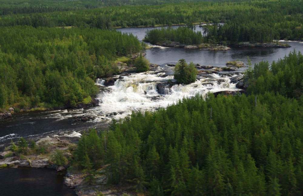 PIMACHIOWINAKI CORP.
A stretch of boreal forest along the Manitoba-Ontario boundary, part of which is shown in a handout photo, has won international recognition for its pristine environment and connection with Indigenous culture.