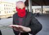 Graham James arrives at court for sentencing in Winnipeg on March 20, 2012. (John Woods / The Canadian Press files)