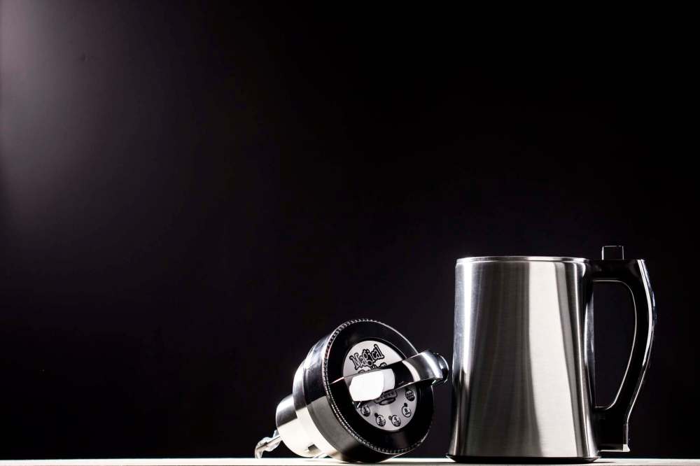 Mikaela MacKenzie / Winnipeg Free Press
The MagicalButter machine is designed to simplify home production of cannabis-infused oils, butters and tinctures.