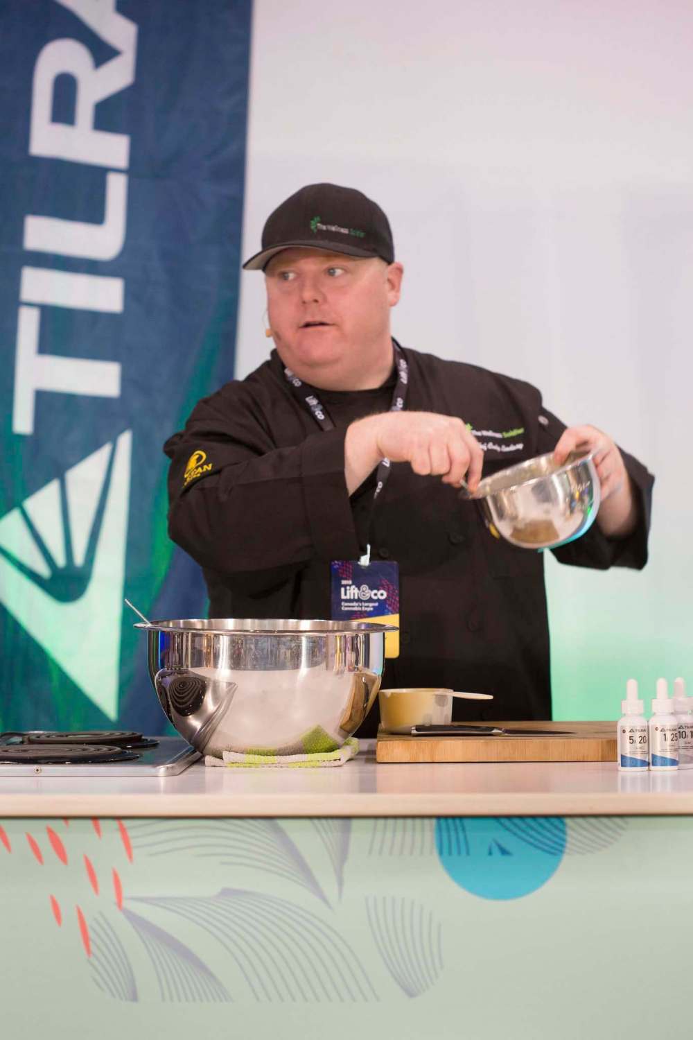 Chef Cody Lindsay teaches lessons on cooking with cannabis. (Supplied/Kaleena Lindsay Photography)