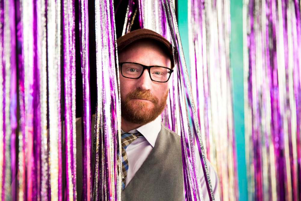 MIKAELA MACKENZIE / WINNIPEG FREE PRESS
Carson Nattrass, the new artistic director of Rainbow Stage, inherited this year’s program from his predecessor, Ray Hogg. But he is making it his own.