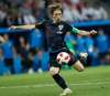 (AP Photo/Pavel Golovkin)
Croatia's Luka Modric during the quarterfinal match between Russia and Croatia at the 2018 soccer World Cup in the Fisht Stadium, in Sochi, Russia, Saturday.