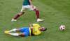 Sergei Grits / the associated press files
The World Cup in Russia has shown soccer at its best and worst. Stars such as Brazil&rsquo;s Neymar have dazzled with their individual skill but frustrated with their theatrics.