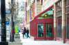 MIKAELA MACKENZIE / WINNIPEG FREE PRESS
The bus stop shelter at Portage Place.