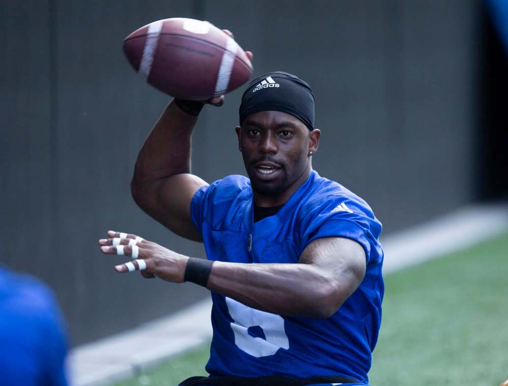 ANDREW RYAN / WINNIPEG FREE PRESS
Blue Bombers DB Chris Randle has heard the criticism of his defence.