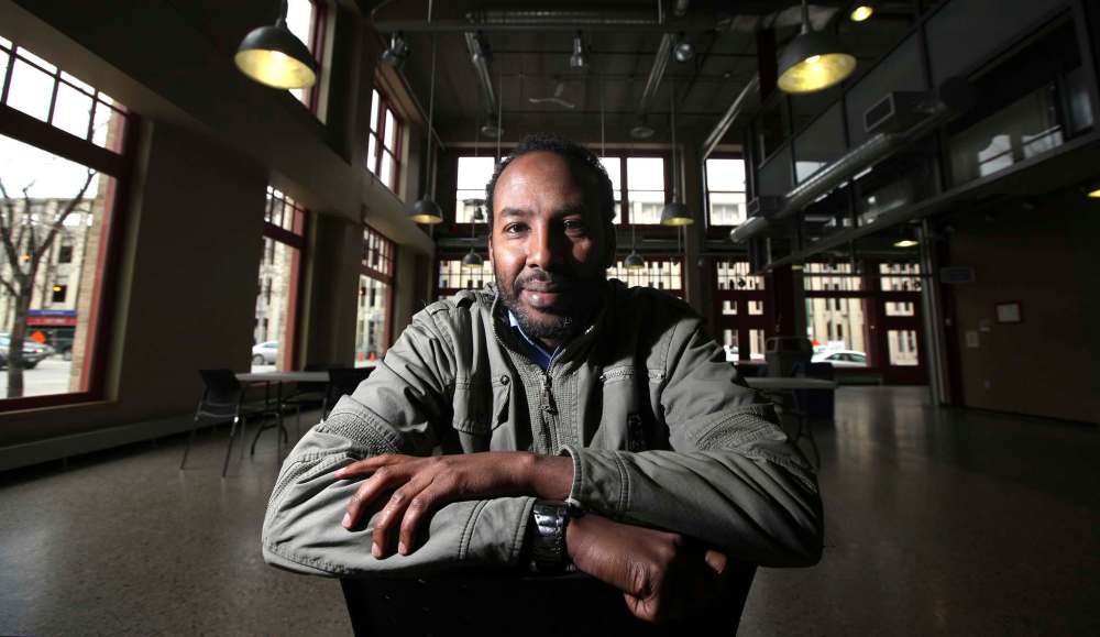 A cashless society would marginalize the vulnerable, said Abdikheir Ahmed.