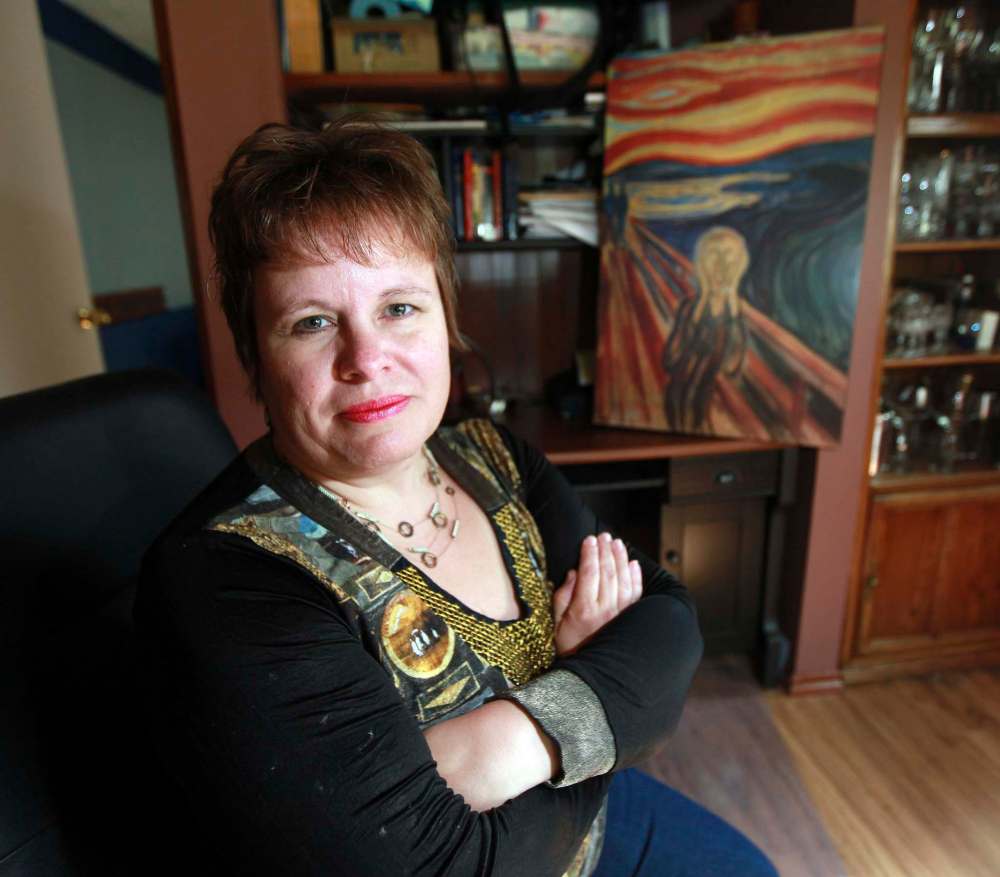Phil Hossack / Winnipeg Free Press Files
U of M sociology professor Lori Wilkinson.