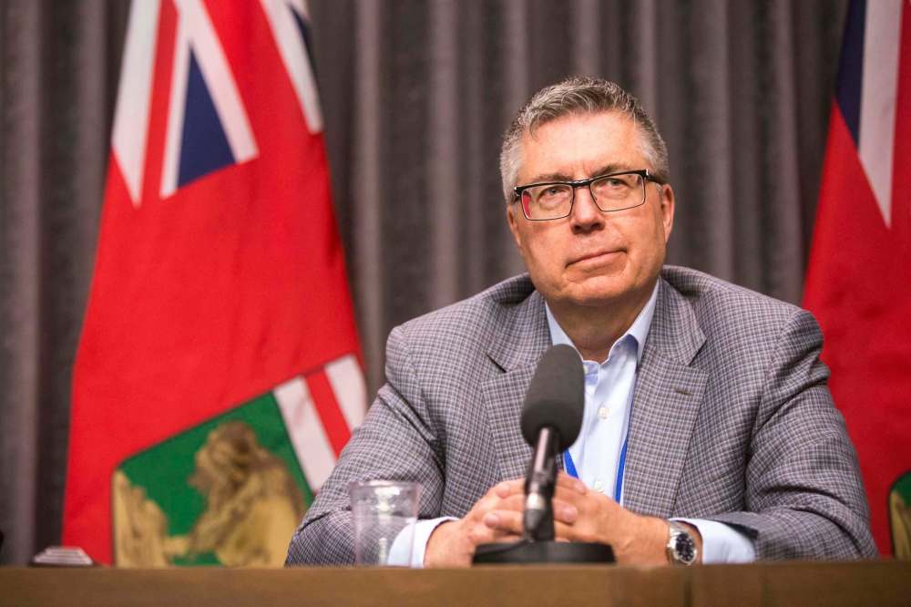 MIKAELA MACKENZIE / WINNIPEG FREE PRESS FILES
CEO of Manitoba Hydro Kelvin Shepherd has decided to retire because