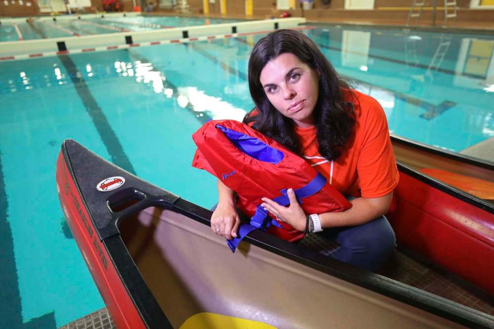 RUTH BONNEVILLE / WINNIPEG FREE PRESS
Rishona Hyman has founded Ready, Set, Swim!, which aims to remove linguistic and accessibility barriers preventing newcomers from learning potentially life-saving water-safety techniques.