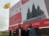SUPPLIED
Whiteland Developers president Satpal Sidhu and business partner Amritpal Jhand (right) are marketing a new industrial park, which CentrePort CEO Diane Gray is excited about.