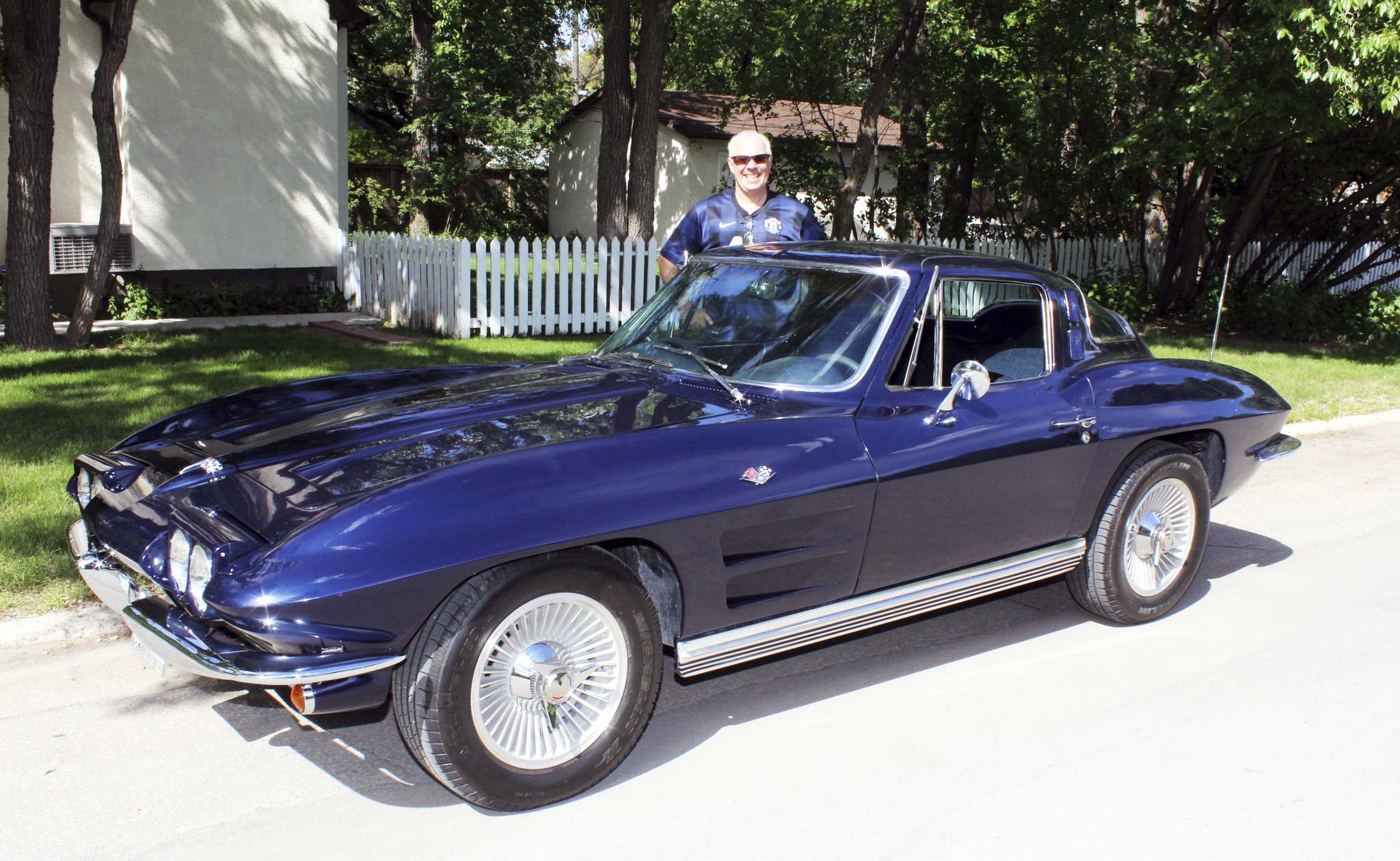 ブルー Twenty-year rebuild yields blue beauty – Winnipeg Free Press