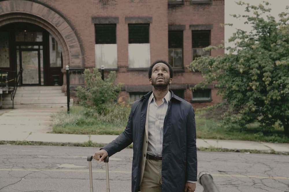 Andre Holland stars in Castle Rock as Henry Deaver, who grew up as the only African-American kid in the eponymous fictional town. (Patrick Harbron / Hulu)