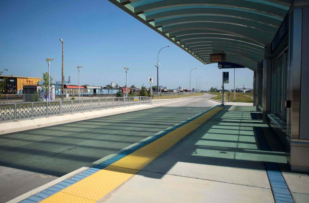 Motkaluk said the construction of rapid transitways isn’t the best use of taxpayer funds. (Andrew Ryan / Winnipeg Free Press)