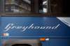 COLE BURSTON / WINNIPEG FREE PRESS
Greyhound Bus in Toronto, Ontario, Friday.