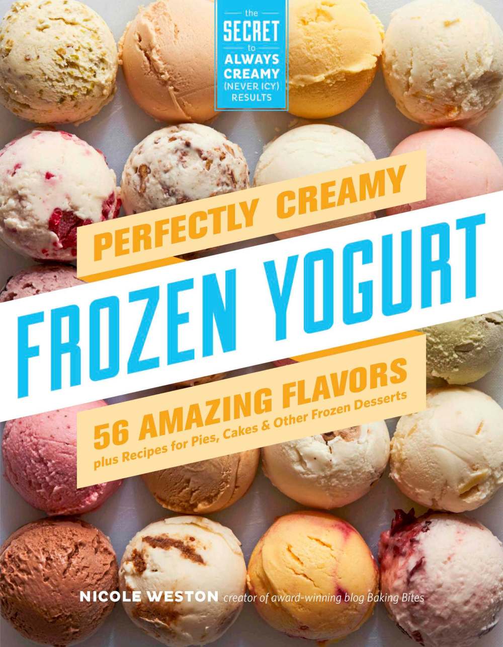 Matt Armendariz photo / supplied
Nicole Weston's book walks readers through all they need to know to make delicious frozen yogurt.