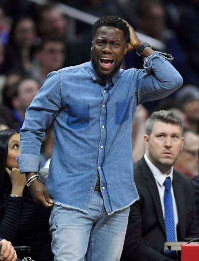 Mark J. Terrill / The Associated Press
Actor Kevin Hart tweeted that stumping his toe was 