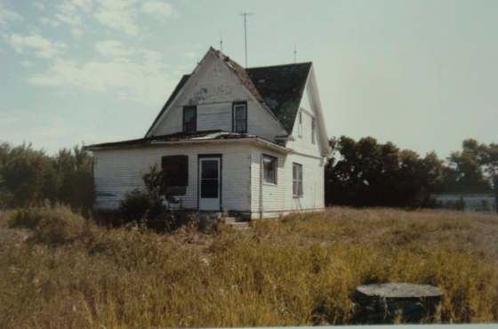 The house that Peter Whitmore used near Kipling, Sask. (Don Nealy / Leader-Post files)