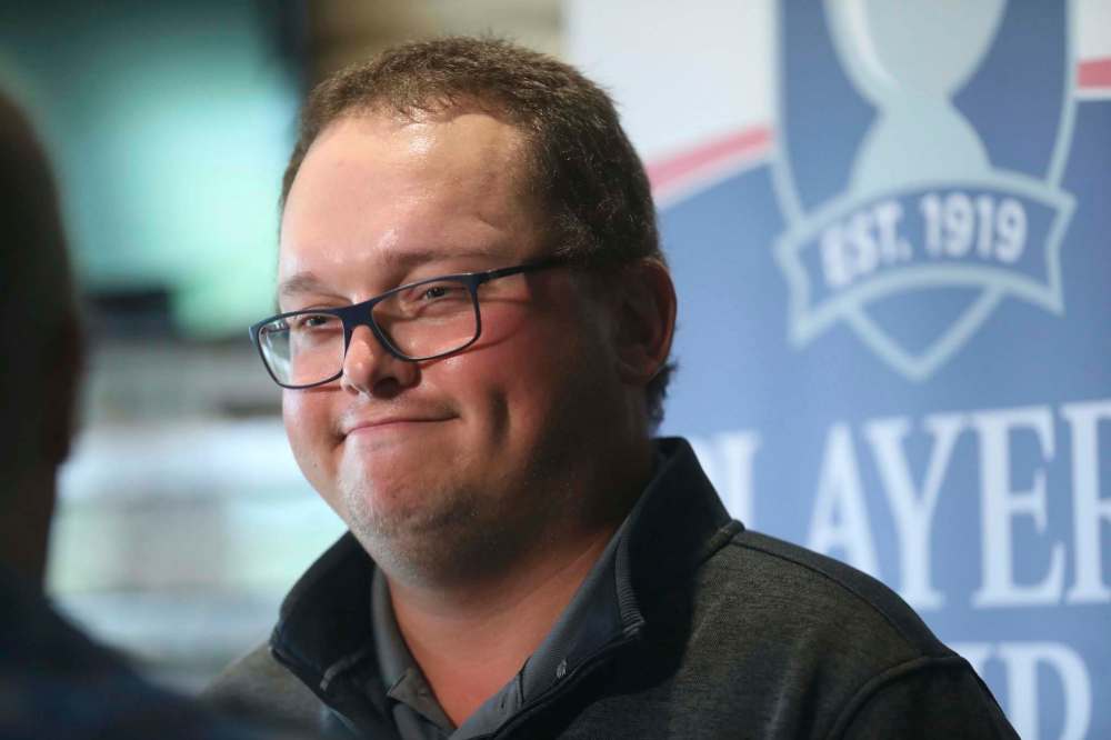 Golfer Justin McDonald (Ruth Bonneville / Winnipeg Free Press)