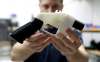 Eric Gay / The Associated Press
Cody Wilson of Defense Distributed holds a 3D-printed gun called the Liberator at his shop on Aug. 1, 2018, in Austin, Tex.