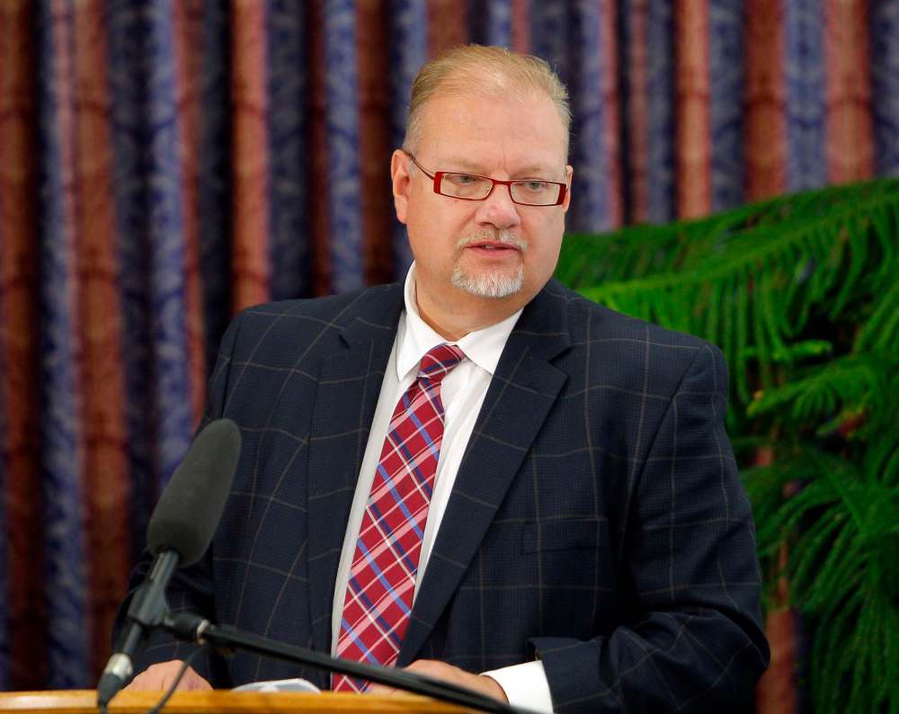 BORIS MINKEVICH / WINNIPEG FREE PRESS
Former health (and current education) minister Kelvin Goertzen