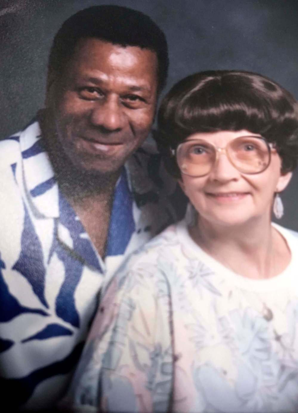 SUPPLIED
Viola Desmond’s nephew Henry, who passed away in 1993, with his wife Audrey Desmond who died in May. The biracial couple had a lot of courage raising their family in 1950s Winnipeg.
