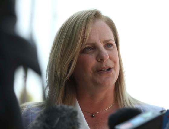 Mayoral candidate Jenny Motkaluk. (Ruth Bonneville / Free Press files)